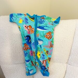 Little Sleepies Finding Nemo Shortie